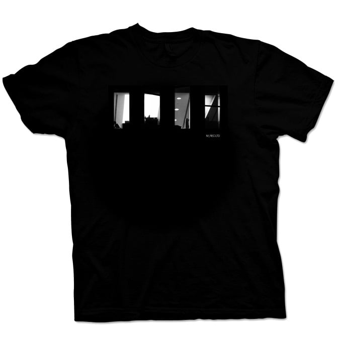 Image of M_REC LTD "WINDOWS" T-SHIRT