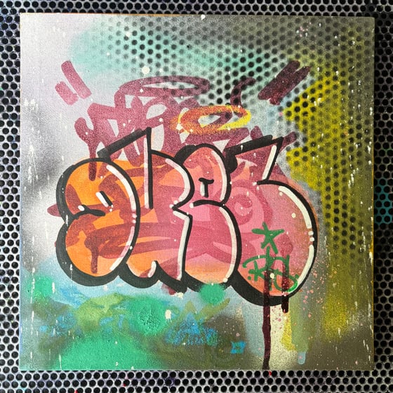 Image of DUEL RIS CANVASES 10x10