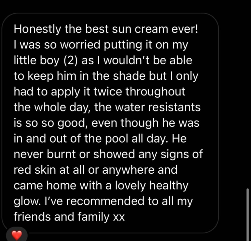 Image of Tallow Based Sun Balm 25+