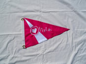 Image of Olivia Burgee Flag