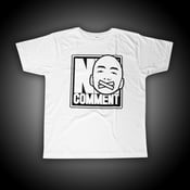 Image of No Comment New Tee - White & Black