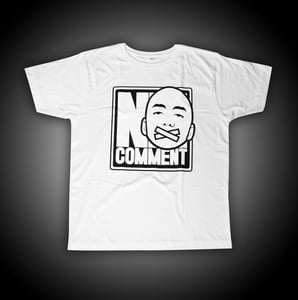 Image of No Comment New Tee - White & Black