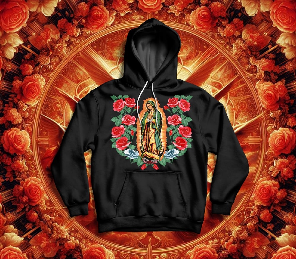 Image of La Virgen Hoodie