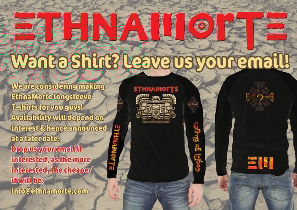 Image of Calling All Tribes Longsleeve