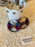 The RiNa Bowtie Loop Earrings Image 3