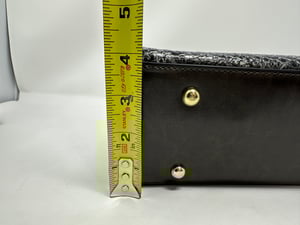 Image of  Snakeskin Patterned Bag with Accessories Gray  - Free Shipping 