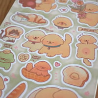 Image 3 of Butter Dog & Friends Sticker Sheet