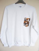 Image of Cat pocket sweater