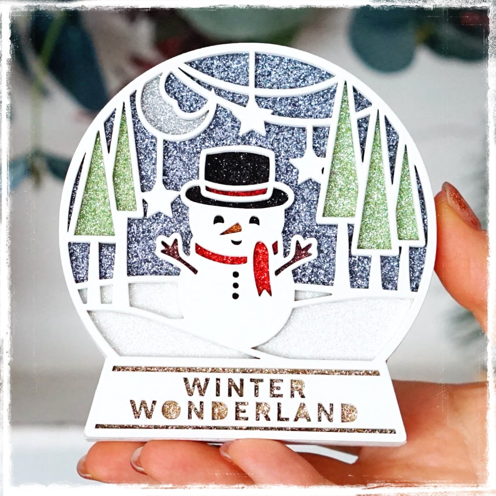 Image of PREORDER Winter Wonderland Snow Globe