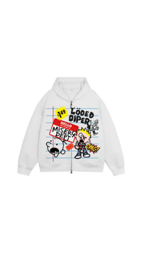 Image 1 of loaded zip up