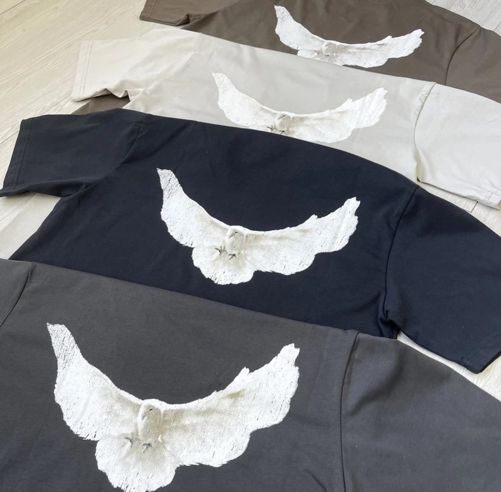 Oversized Dove T-Shirt