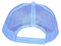 Image 3 of Heavenly Made Apparel Rooted in Faith Mesh Hat - Green & White Adjustable