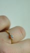 Image of Konfetti opal Gold Ring 