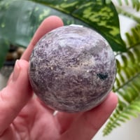 Image 3 of Unicorn Stone Sphere C