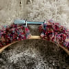 Kaleidoscope Plush Embroidery Hoop