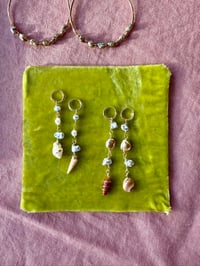 Image 2 of Seastar earrings