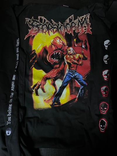 Image of BOREWORM | Splatterhouse OG Longsleeve