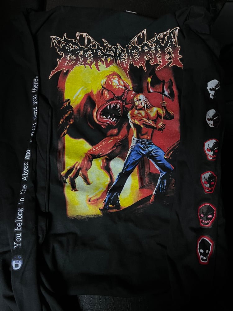 Image of BOREWORM | Splatterhouse OG Longsleeve