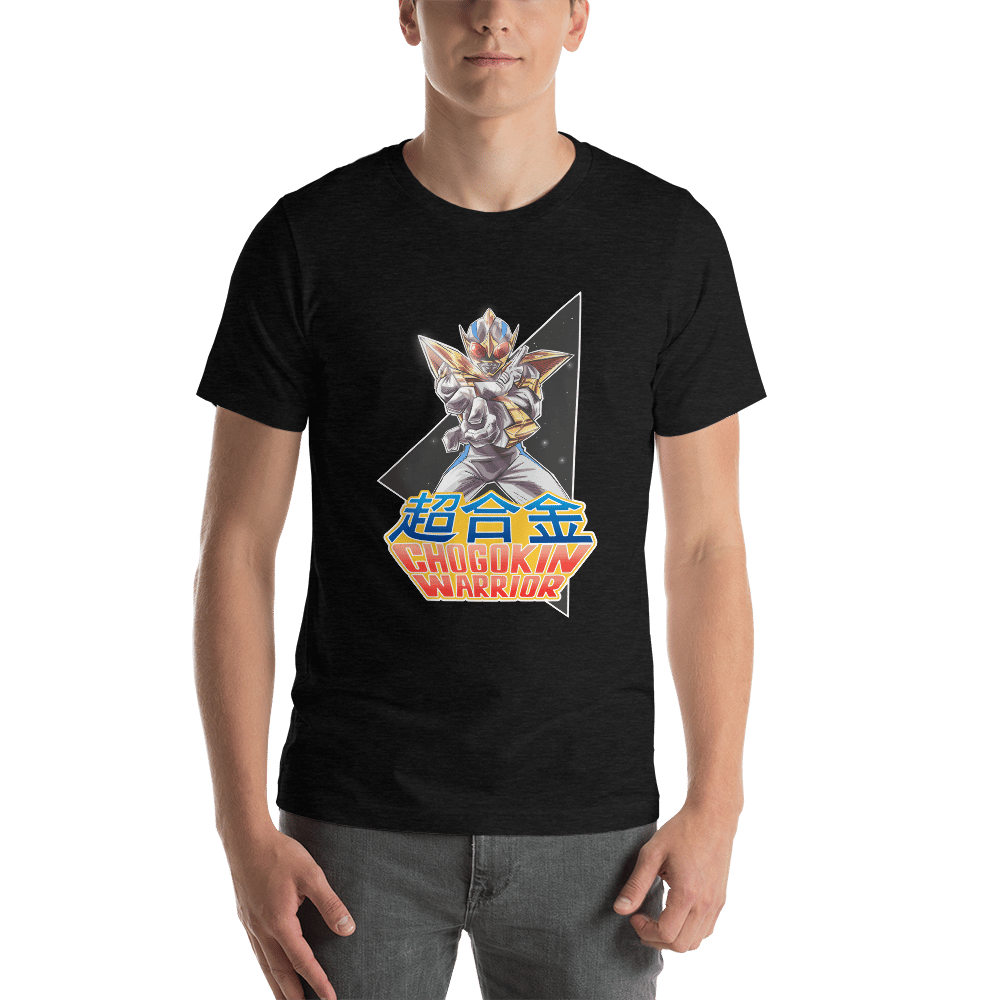 Image of Chogokin Warrior Battle Stance t-shirt