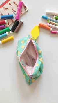 Image 2 of Pouch Pen case Tennis fantasy size L