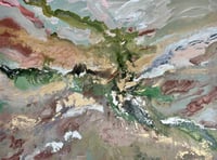 Image 2 of Songlines Through the Gums - Original Painting 