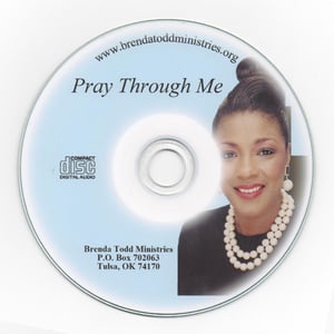 Image of Pray Through Me - CD