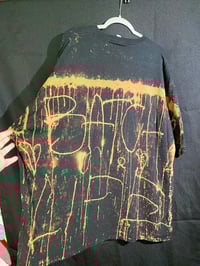 Image 5 of 4XL Mom Im Scared Come Pick Me Up Bleach Dye Shirt