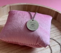 Image 1 of Always growing silver pendant necklace