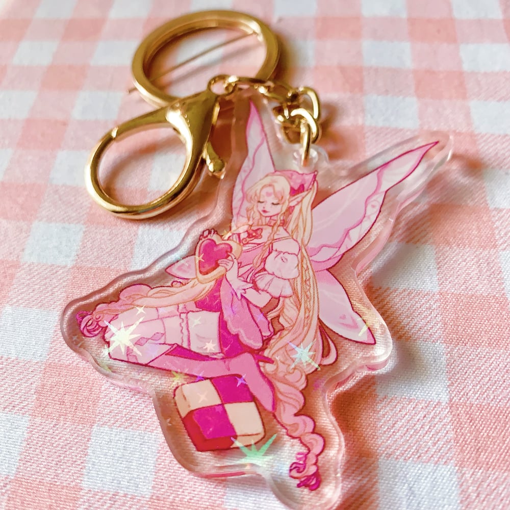 Image of Sugar Fairy Charm Keychain