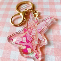 Image 1 of Sugar Fairy Charm Keychain
