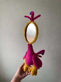 Image 1 of Mirror Bird Folk Doll