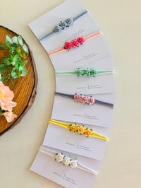 Image 1 of flower headband 