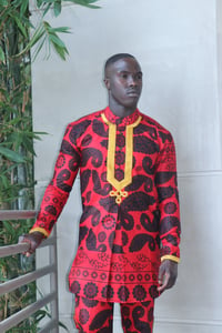 Image 1 of The Sikani shirt - paisleys 