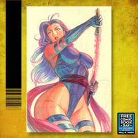 Image 1 of Alfredo Cardona : Psylocke // X-Men 97 Showcase
