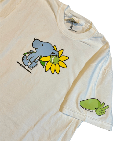 Image of “FOUND IN BUSHES” - T-Shirt [White]