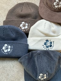 Image 3 of KNIT LOGO BEANIE