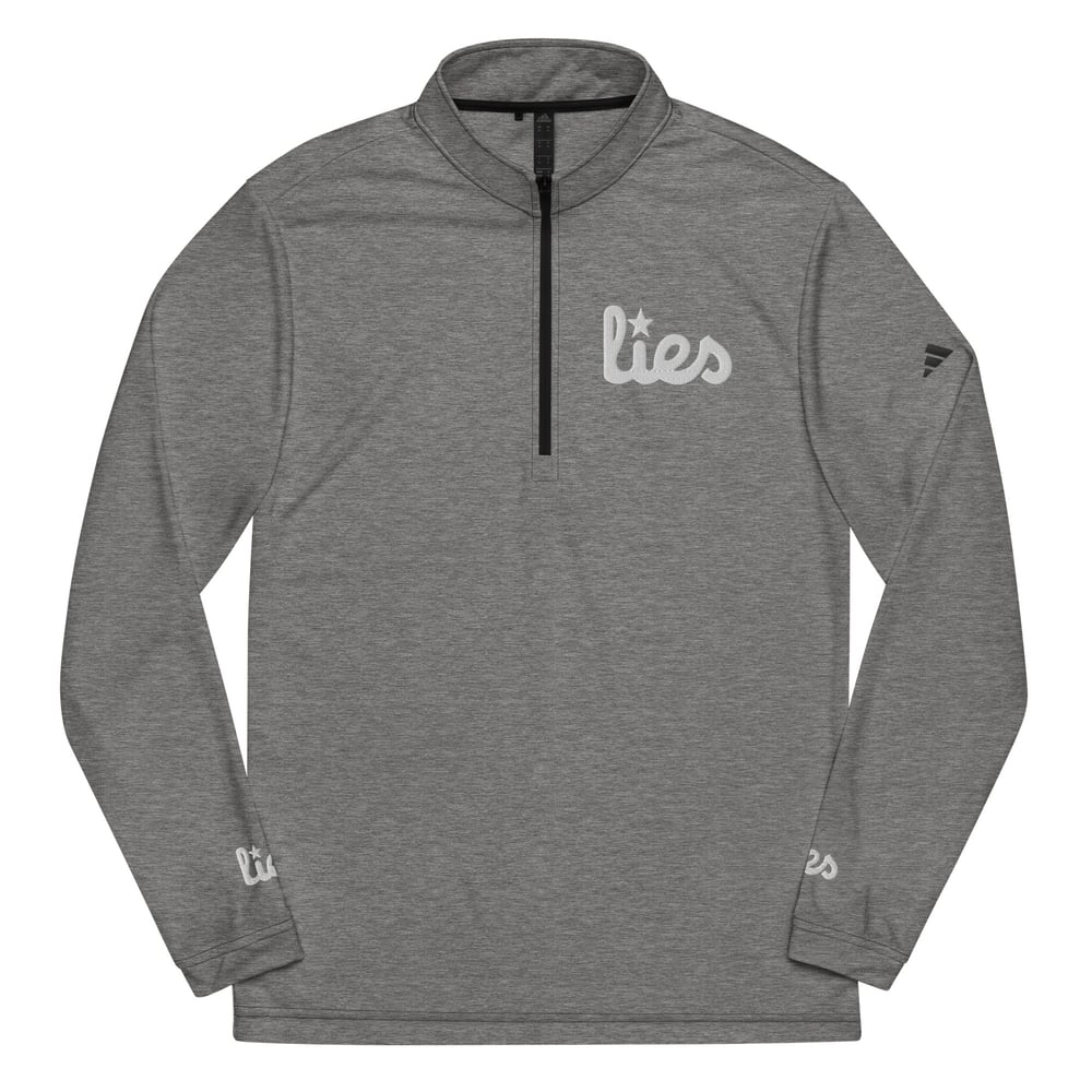 Image of Quarter zip pullover