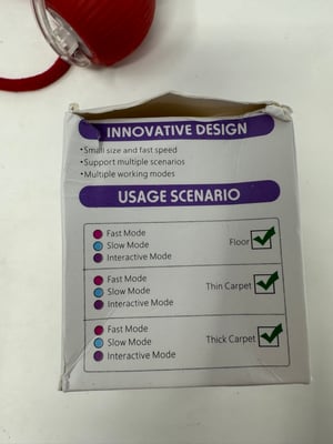 Image of Interactive Cat Toy Lot of 3 Red - Free Shipping 