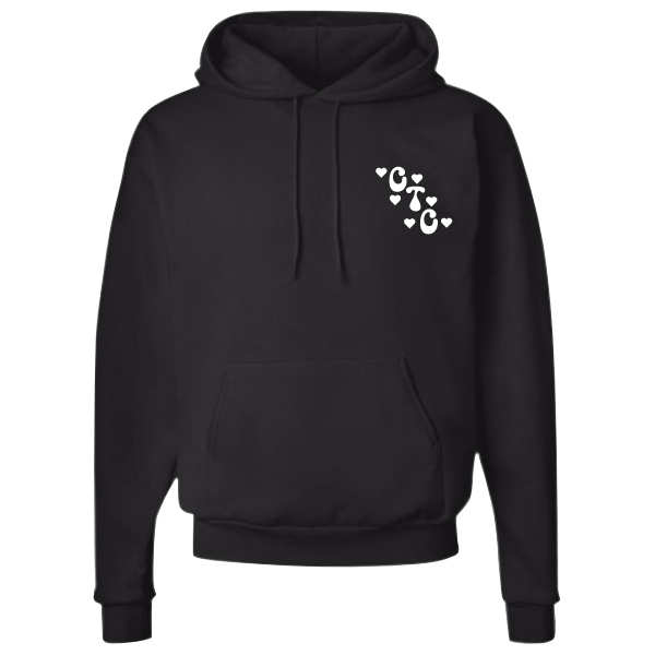 Image of  Black Hearts Around Change Hoodie