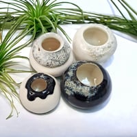 Image 5 of Mini Black and White Vase