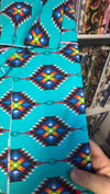 Tribal print welding hood pad 