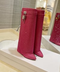 Image 6 of BARBIE BLING SHARK BOOTS