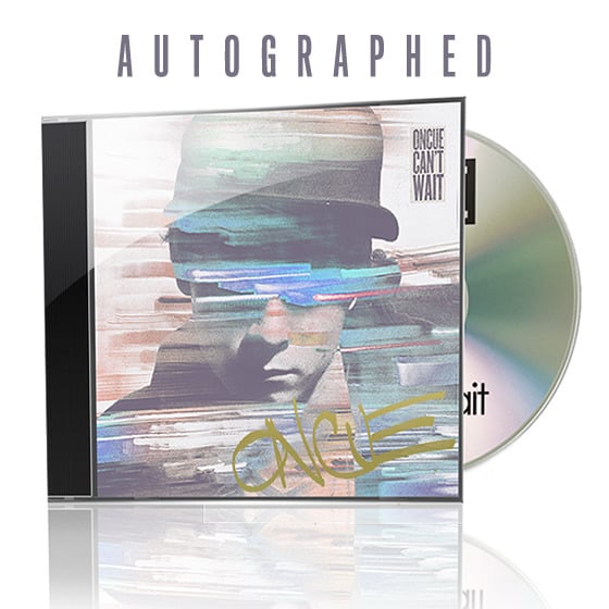 Image of Can't Wait [CD] [SIGNED/AUTOGRAPHED]