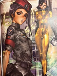Image 4 of Masamune Shirow Artworks in the Shell Art Book