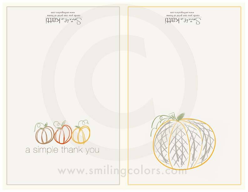 Image of Pumpkin Cards