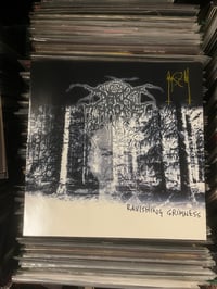 Image 1 of LP Darkthrone «Ravishing Grimness» ORIGINAL+SIGNED