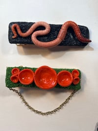 Image 3 of Hair items (coils, clips, barrette)