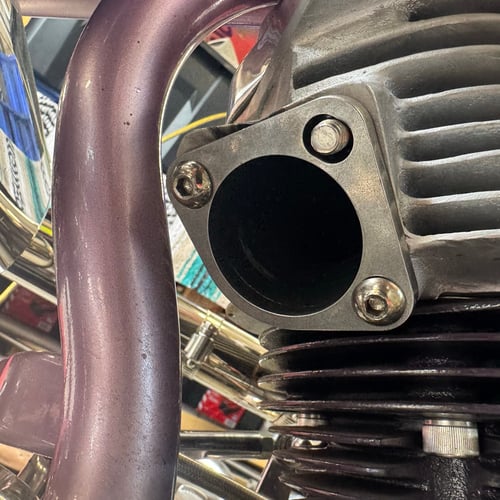 Image of UM-047 STD Exhaust Flange Stainless Steel