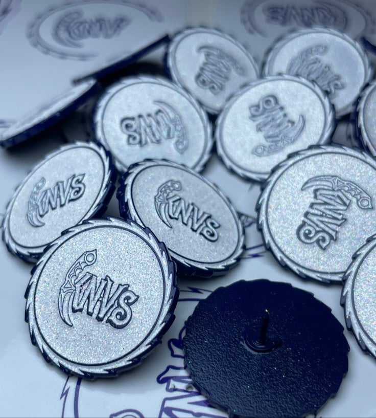 KNVS COIN “Midnight”