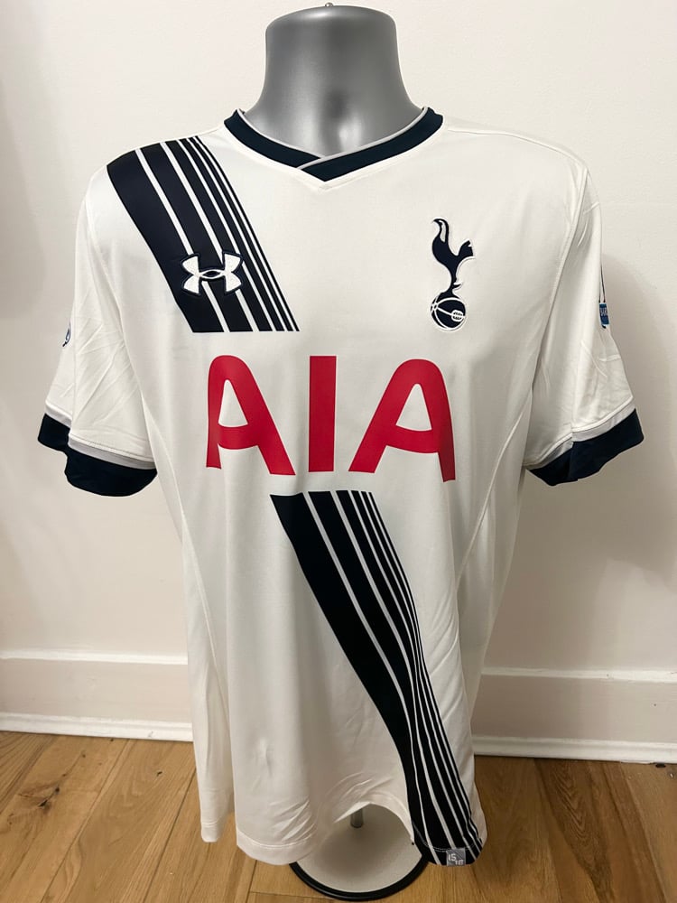 Image of Tottenham Hotspur “ALLI 20” 2015/16 Home Shirt + PL patches(L)
